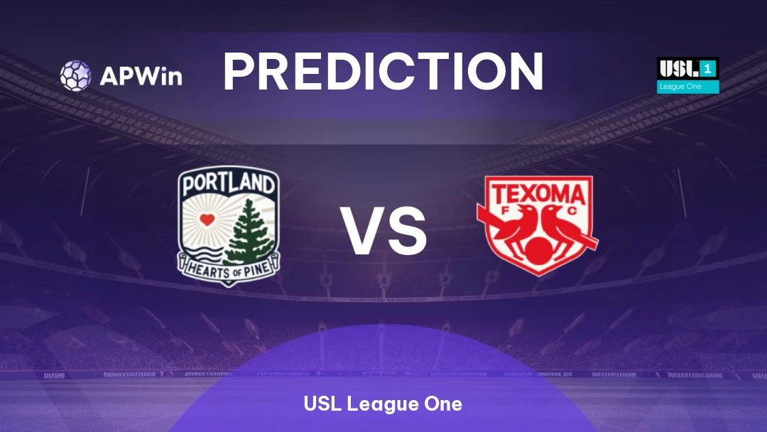 Portland Hearts of Pine vs Texoma Thumbnail