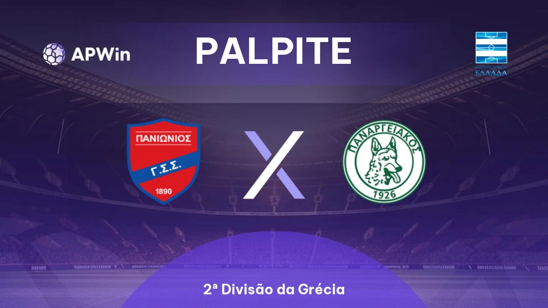 Panionios x Panargiakos Thumbnail