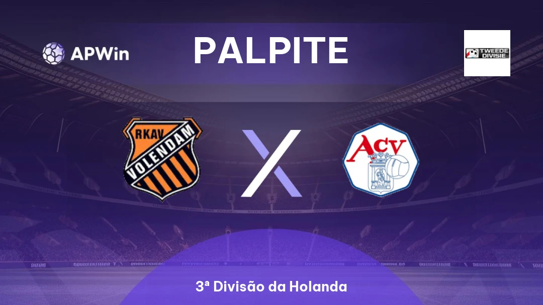 RKAV Volendam x ACV Thumbnail