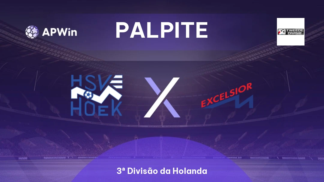 HSV Hoek x Excelsior Maassluis Thumbnail