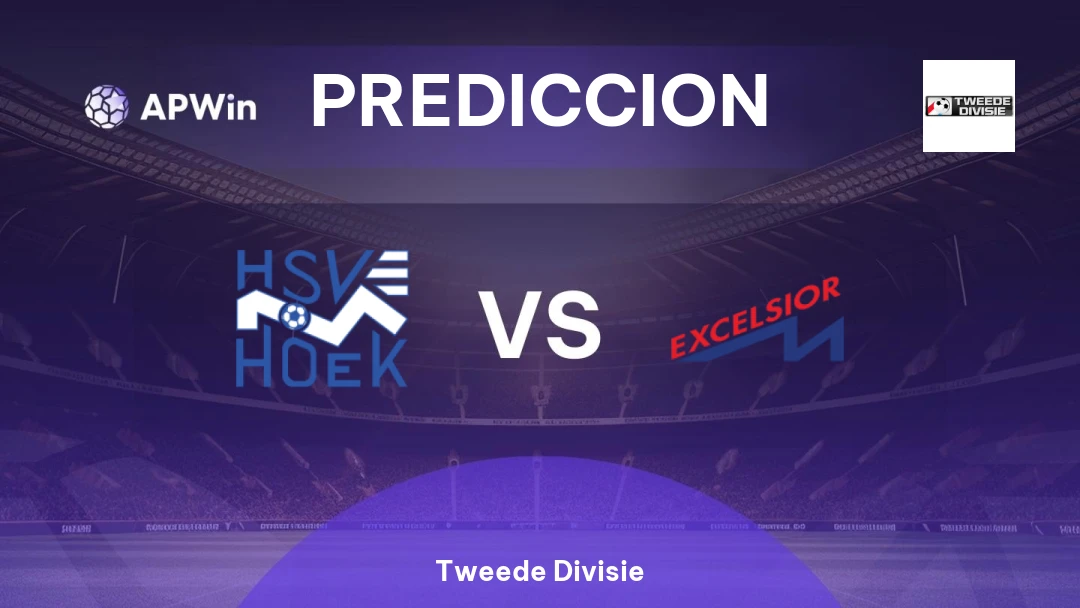 HSV Hoek vs Excelsior Maassluis Thumbnail