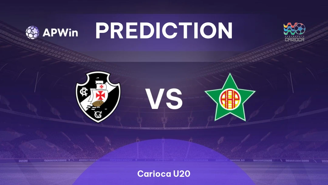 Vasco da Gama U20 vs Portuguesa RJ U20 Thumbnail