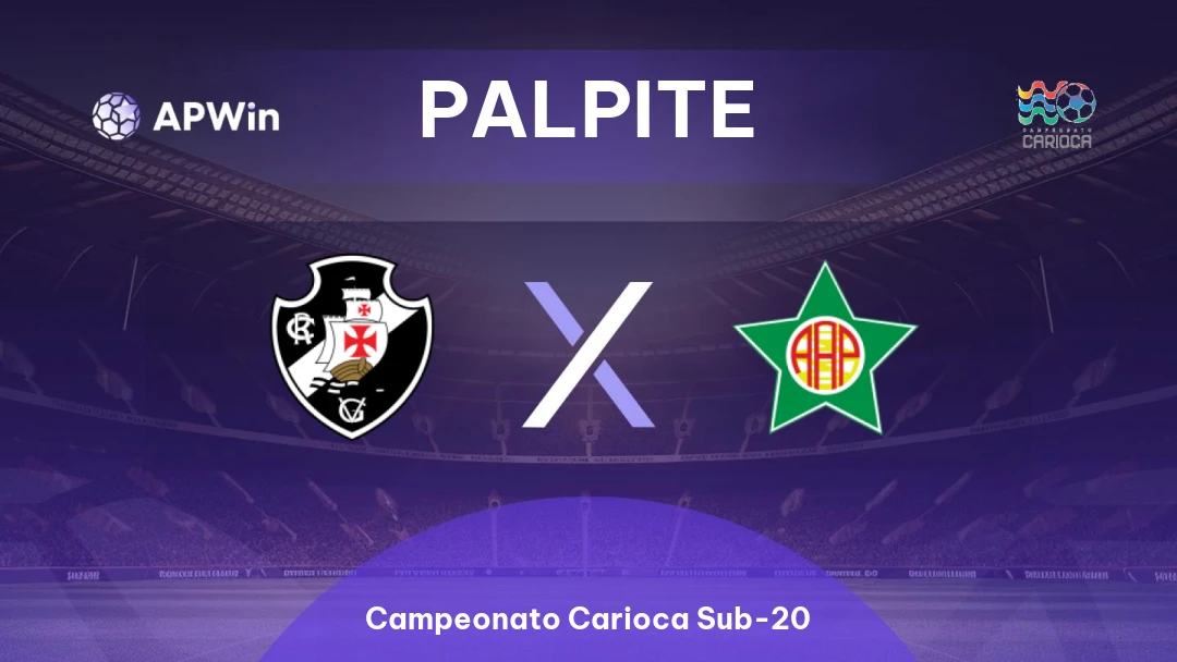 Vasco da Gama Sub-20 x Portuguesa-RJ Sub-20 Thumbnail