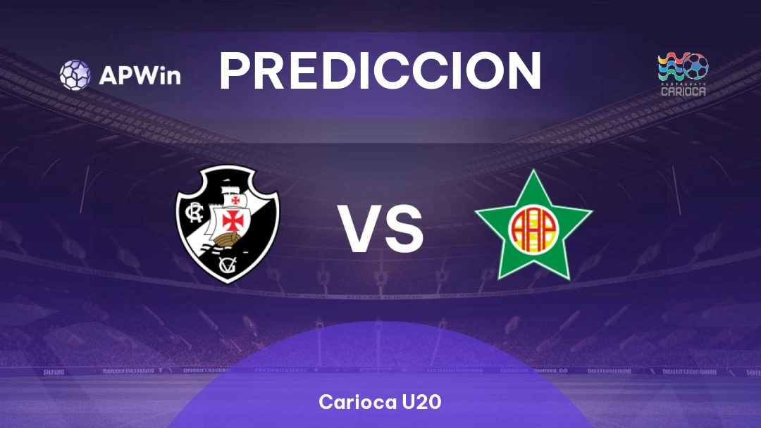 Vasco da Gama Sub-20 vs Portuguesa RJ U20 Thumbnail