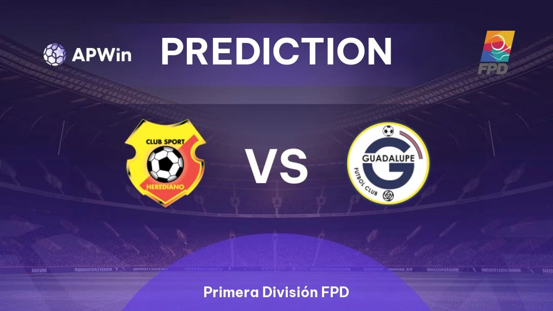 Herediano vs Guadalupe Thumbnail