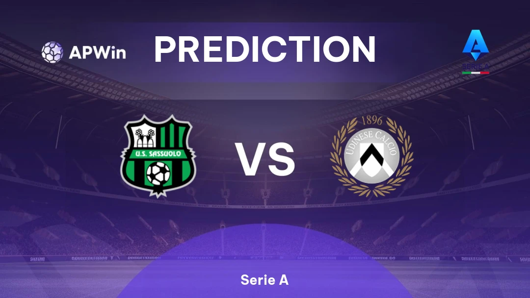 Sassuolo vs Udinese Thumbnail