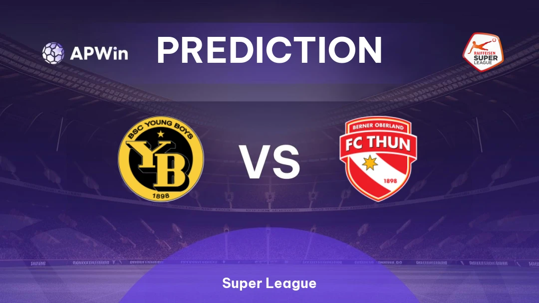 Young Boys vs Thun Thumbnail