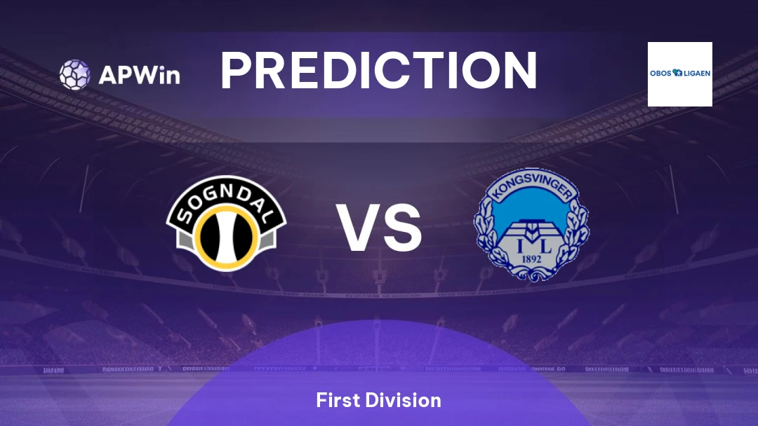 Sogndal vs Kongsvinger Thumbnail