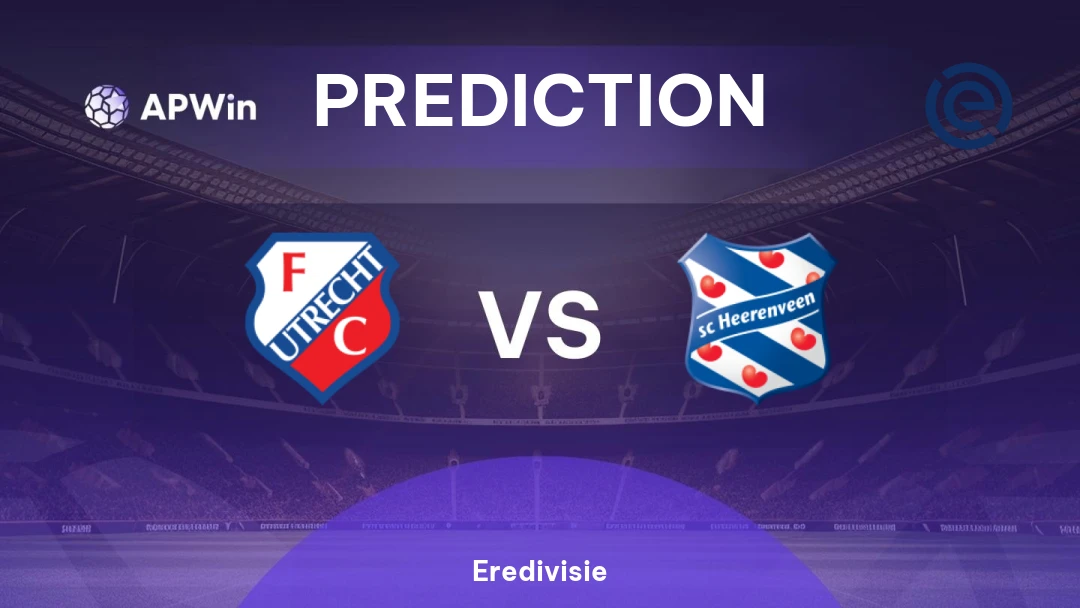 Utrecht vs Heerenveen Thumbnail