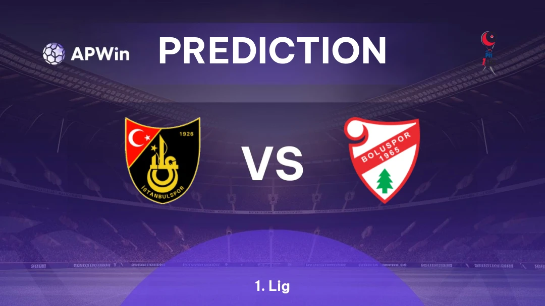 Istanbulspor vs Boluspor Thumbnail
