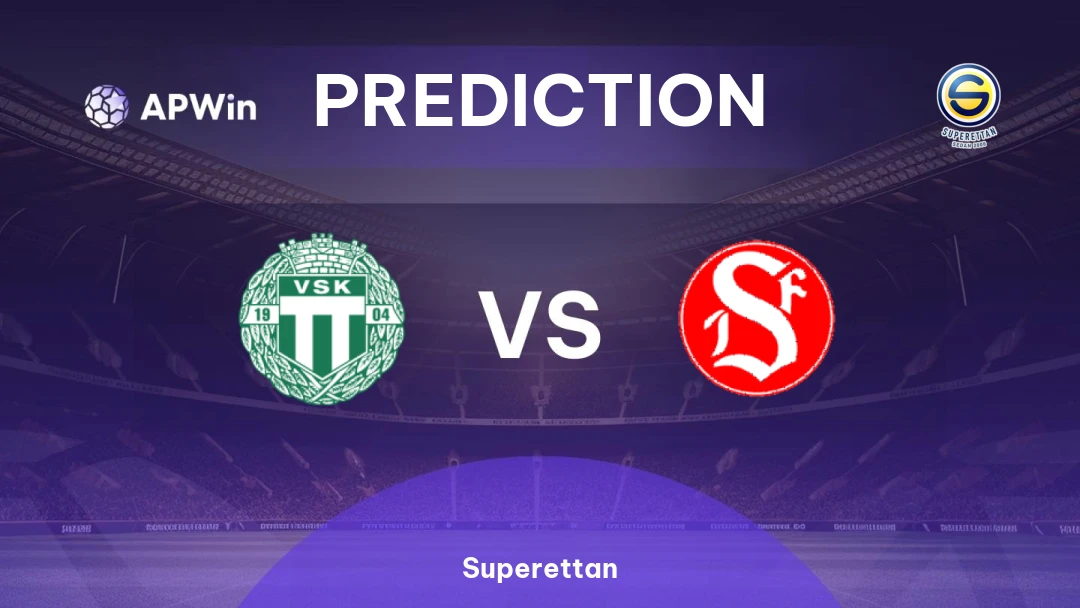Västerås SK vs Sandviken Thumbnail
