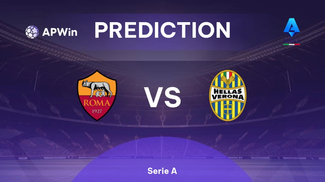 Roma vs Hellas Verona Thumbnail
