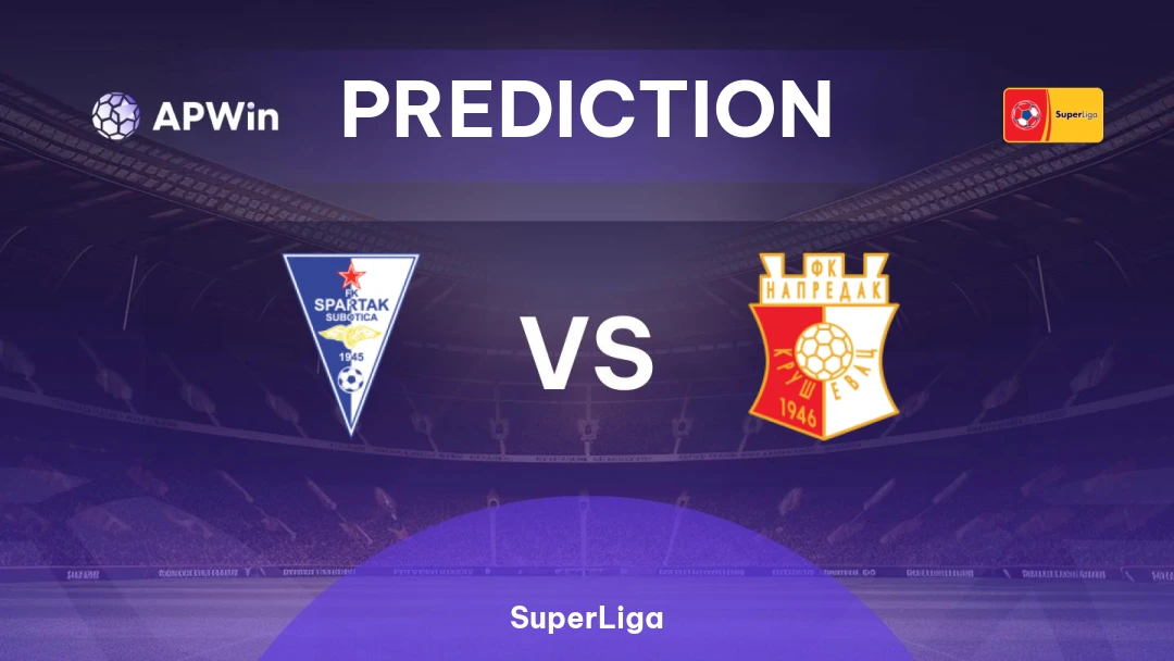 Spartak Subotica vs Napredak Thumbnail