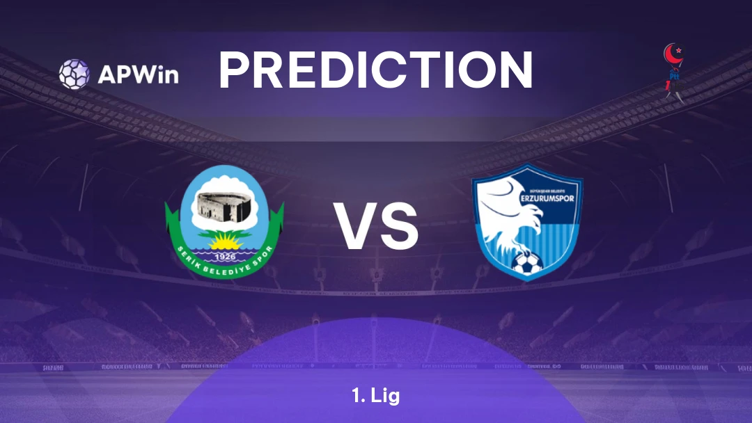 Serik Belediyespor vs BB Erzurumspor Thumbnail