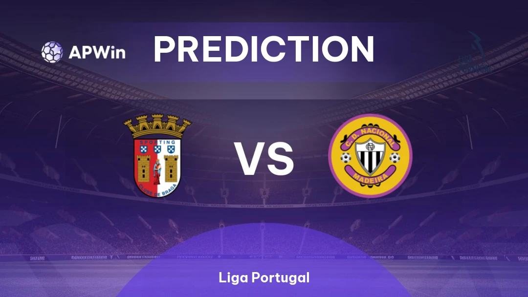 Sporting Braga vs CD Nacional Thumbnail