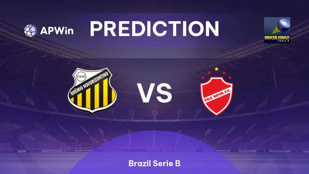 Novorizontino vs Vila Nova Thumbnail