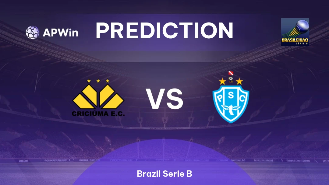 Criciúma EC vs Paysandu Thumbnail