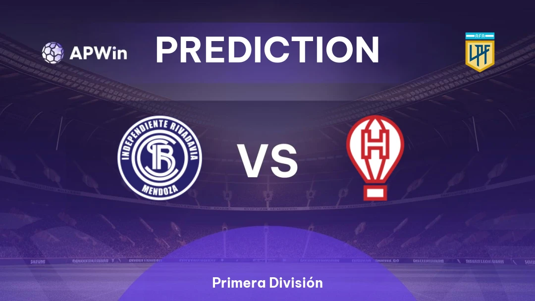 Independiente Rivadavia vs Huracán Thumbnail