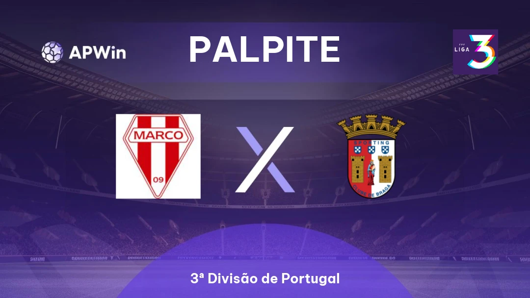 Marco 09 x Sporting Braga II Thumbnail