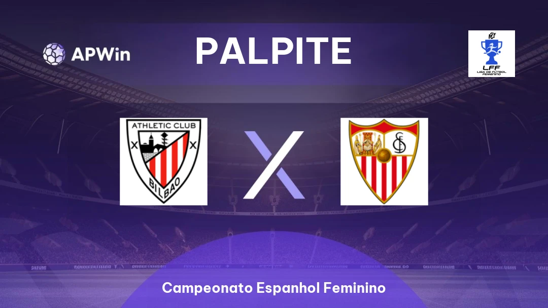 Athletic de Bilbao Feminino x Sevilla Feminino Thumbnail