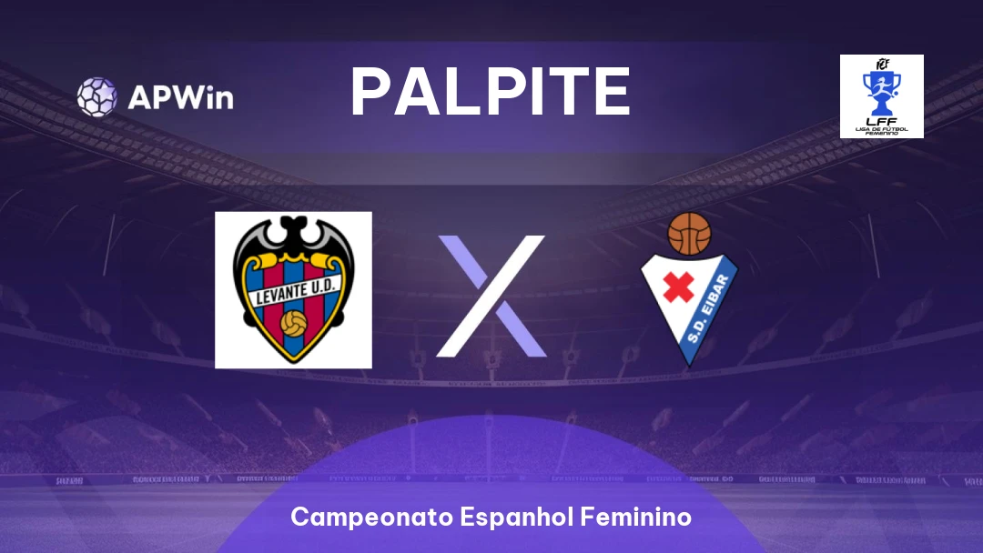 Levante Feminino x Eibar Feminino Thumbnail