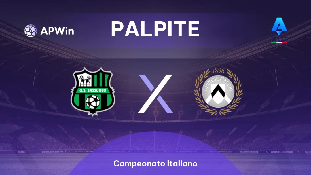 Sassuolo x Udinese Thumbnail