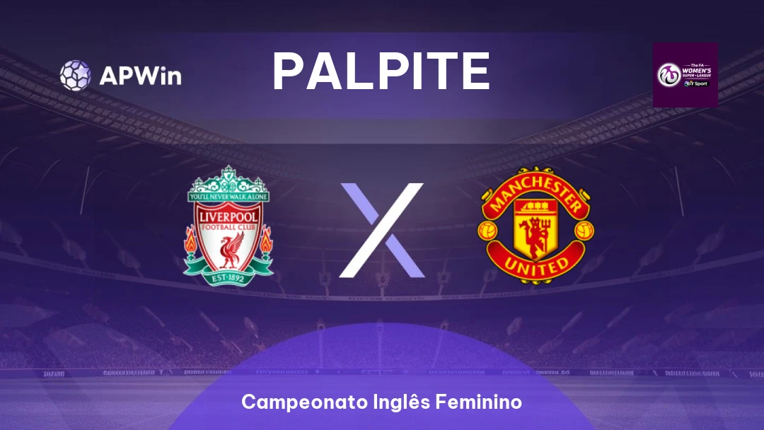 Liverpool Feminino x Manchester United Feminino Thumbnail