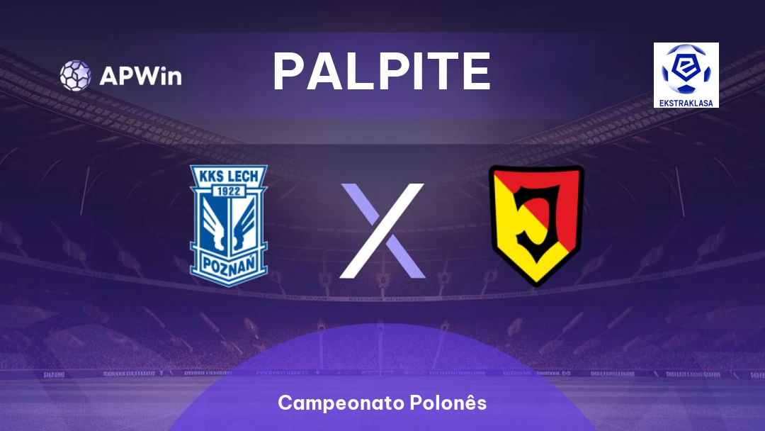 Lech Poznań x Jagiellonia Białystok Thumbnail