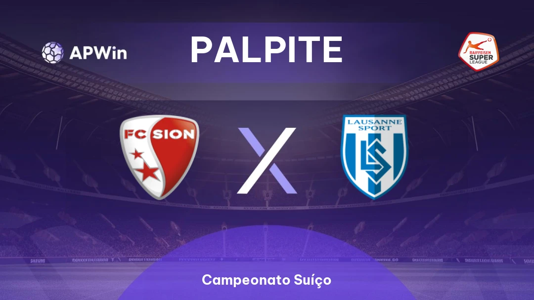 Sion x Lausanne Sport Thumbnail