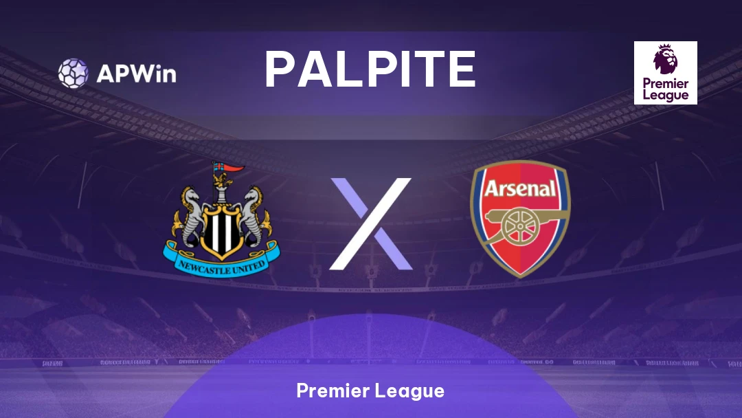 Newcastle x Arsenal Thumbnail