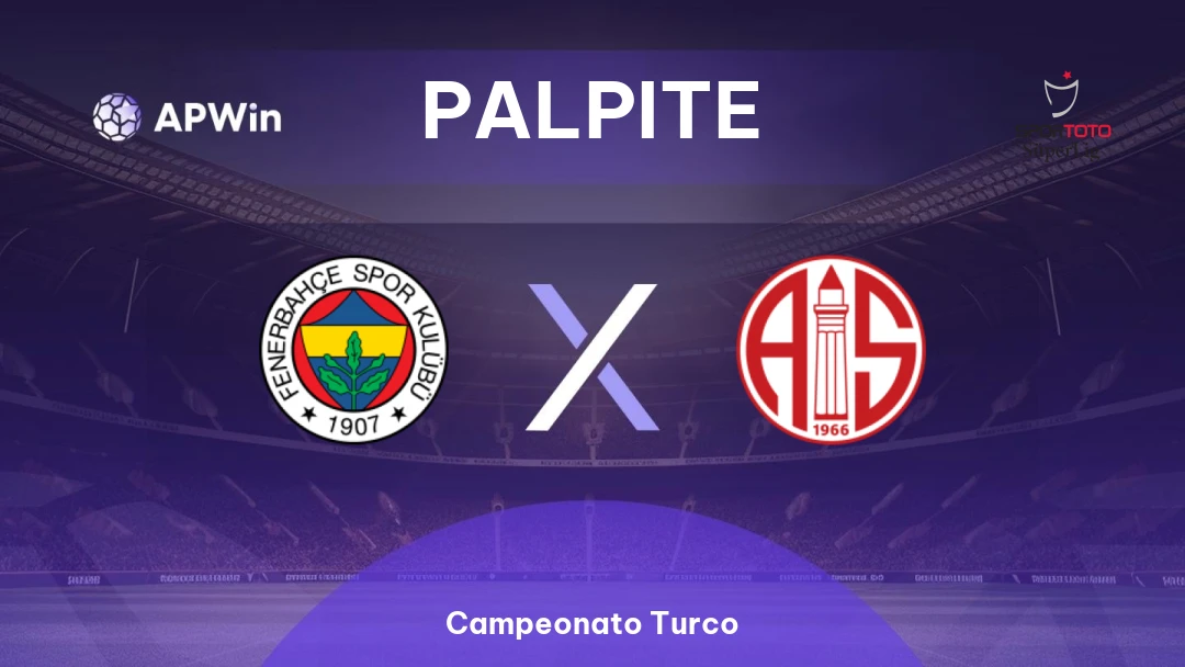 Fenerbahce x Antalyaspor Thumbnail