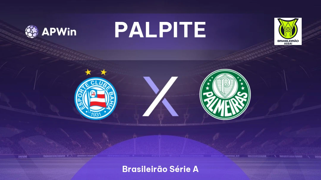Bahia x Palmeiras Thumbnail