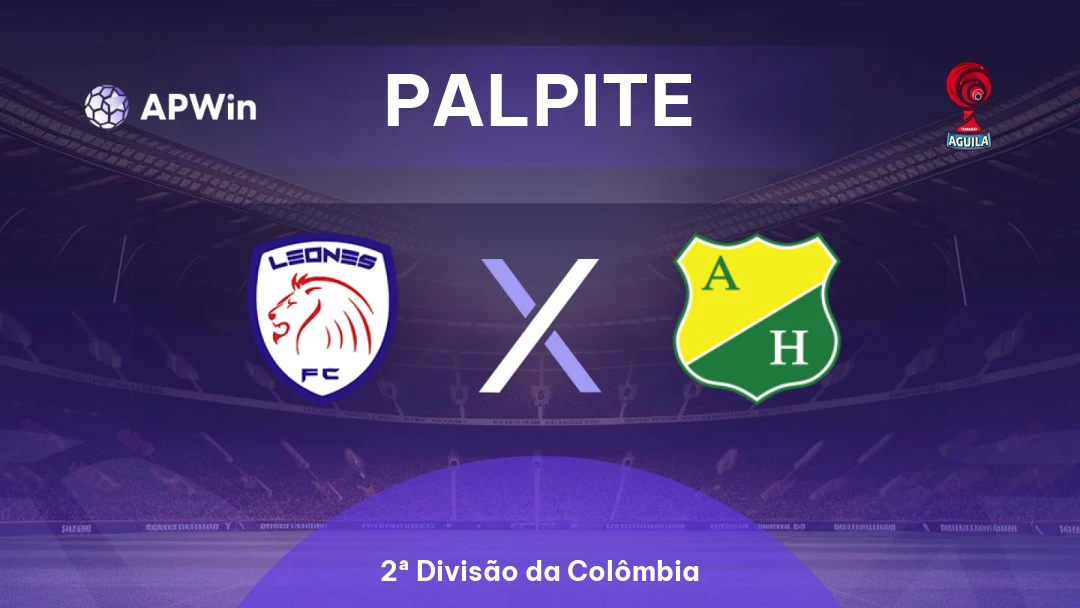 Leones x Atlético Huila Thumbnail