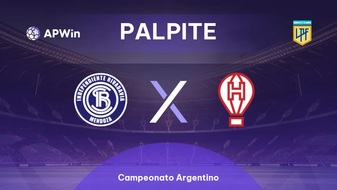 Independiente Rivadavia x Huracán Thumbnail