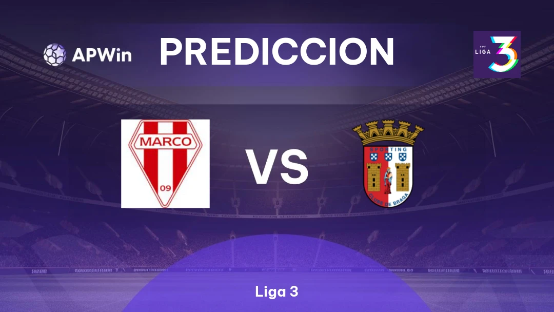 Marco 09 vs Sporting Braga II Thumbnail