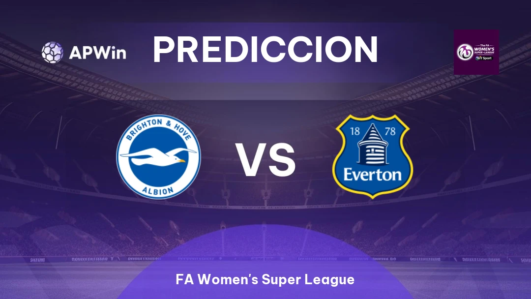 Brighton Femenino vs Everton Femenino Thumbnail