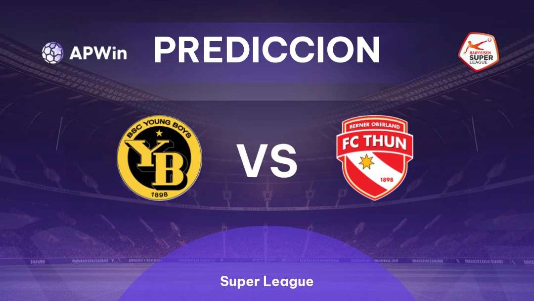 Young Boys vs Thun Thumbnail