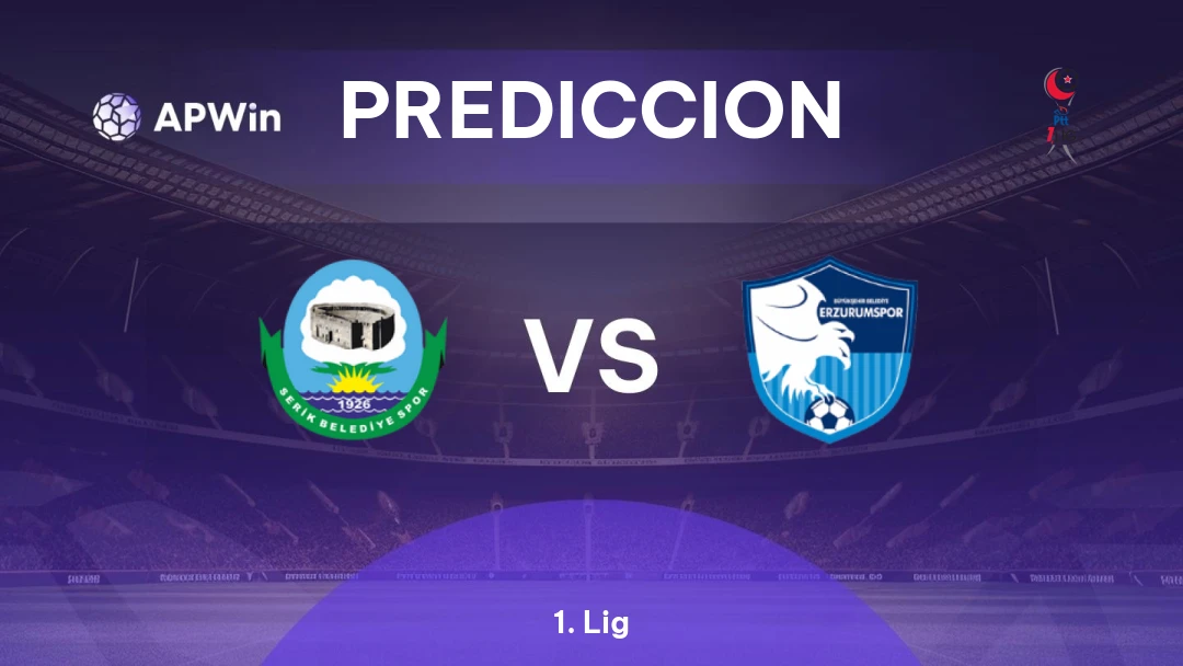 Serik Belediyespor vs BB Erzurumspor Thumbnail