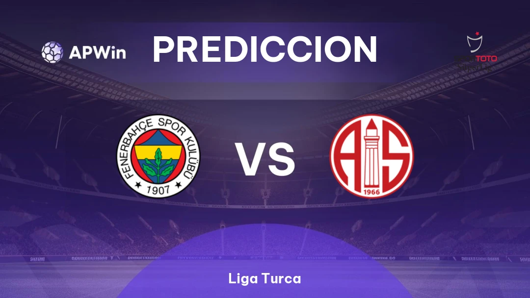 Fenerbahçe vs Antalyaspor Thumbnail