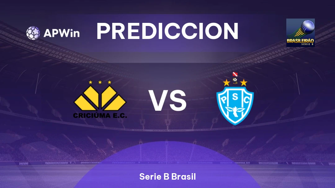Criciúma EC vs Paysandu Thumbnail