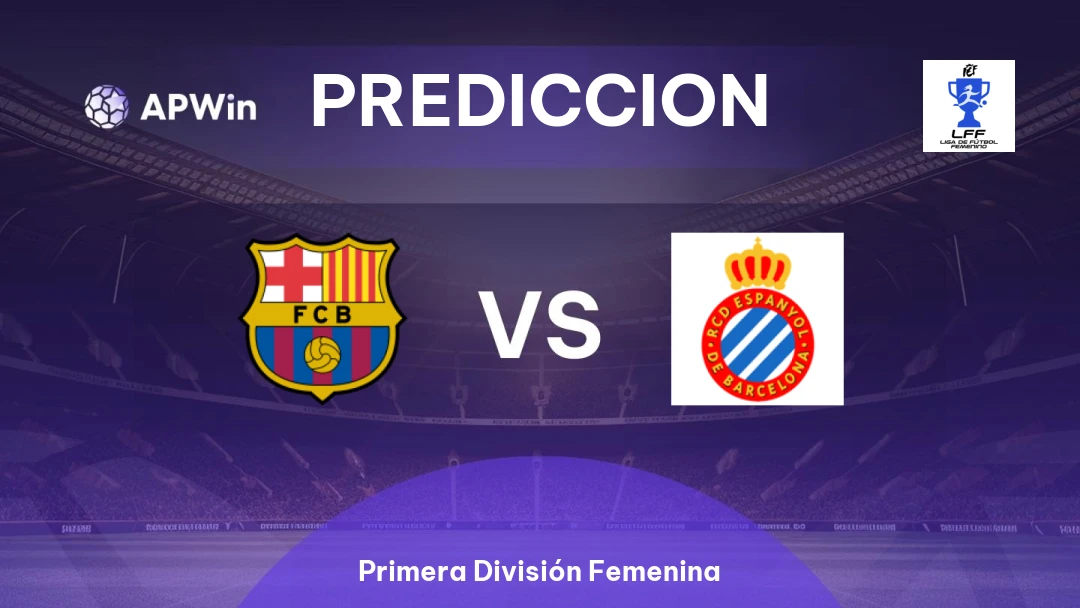 Barcelona W vs Espanyol Femenino Thumbnail