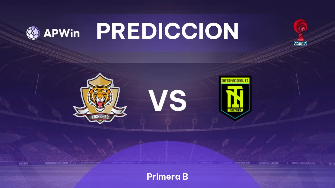 Tigres vs Internacional Palmira Thumbnail