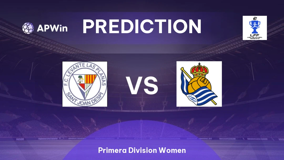 Levante Las Planas vs Real Sociedad Women Thumbnail
