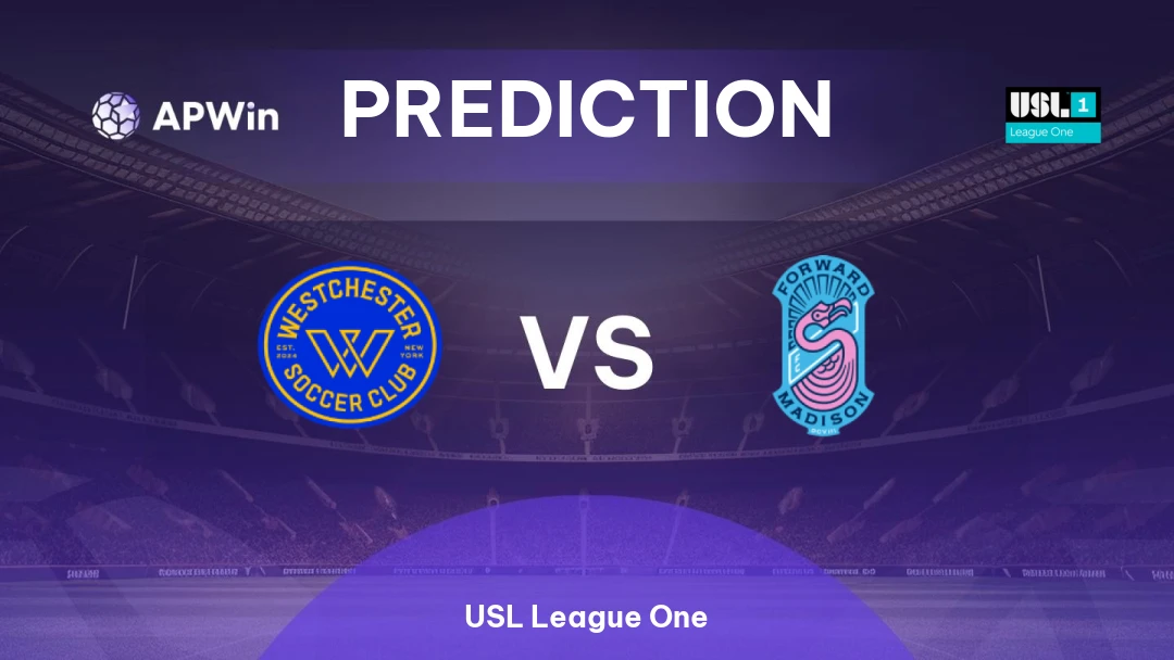 Westchester SC vs Forward Madison Thumbnail