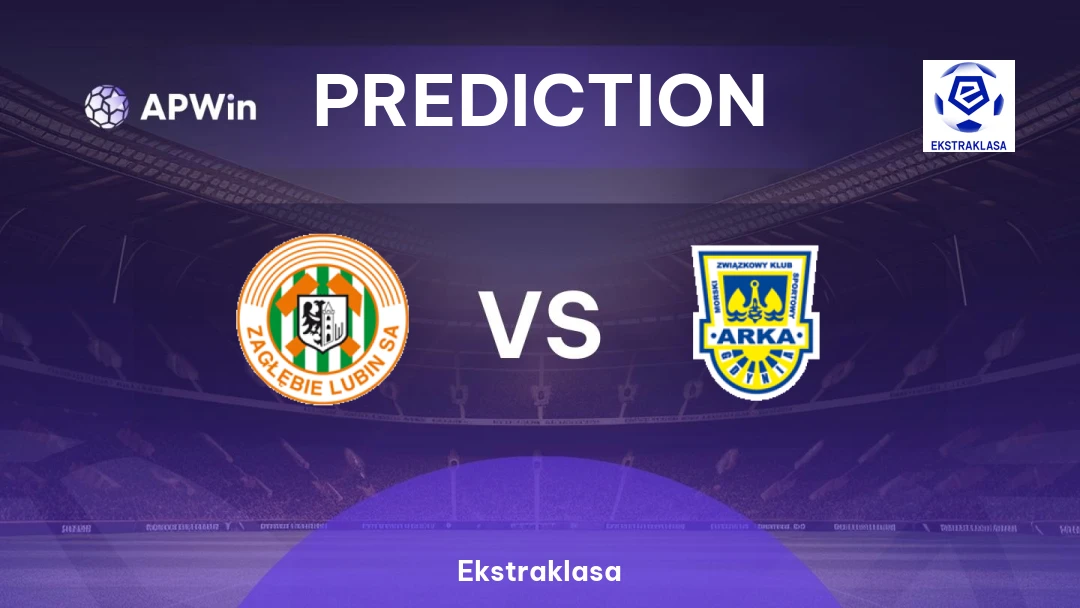 Zagłębie Lubin vs Arka Gdynia Thumbnail