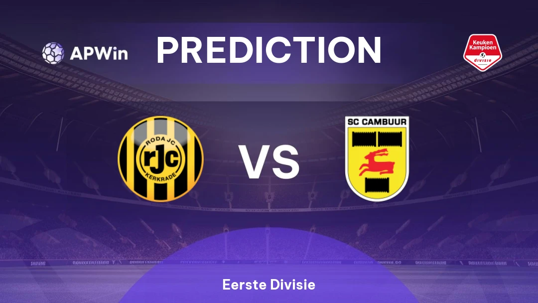 Roda JC vs Cambuur Thumbnail