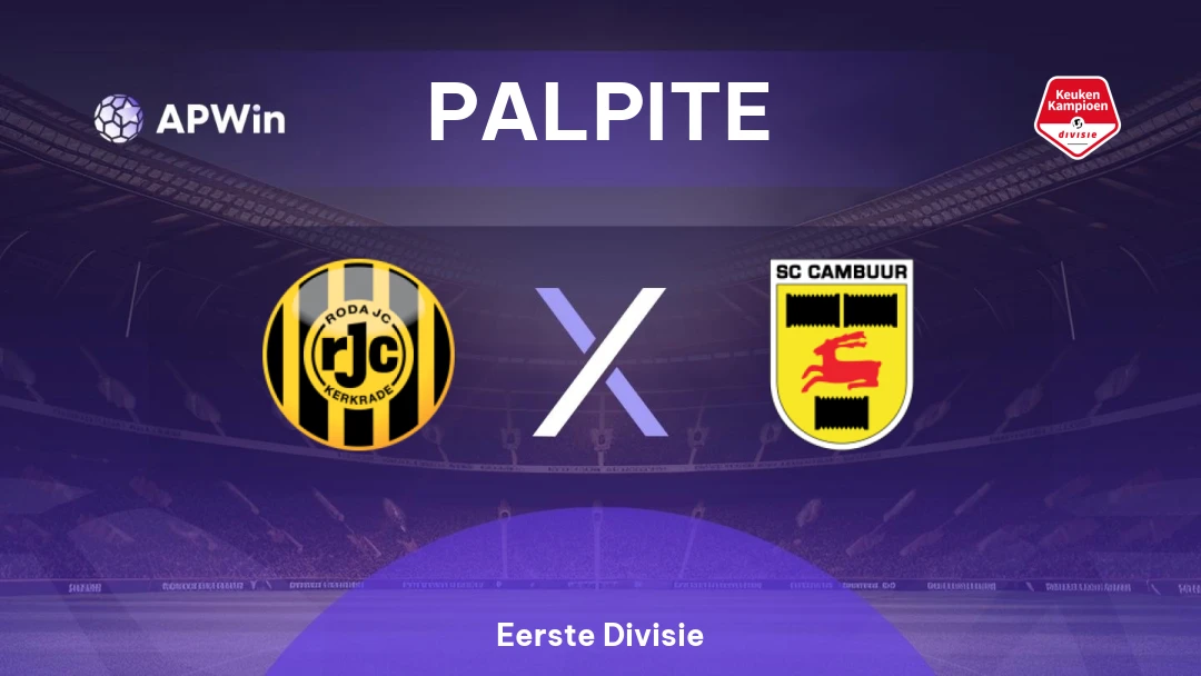 Roda JC x Cambuur Thumbnail