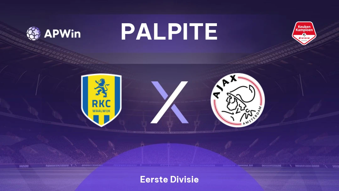 RKC Waalwijk x Ajax II Thumbnail