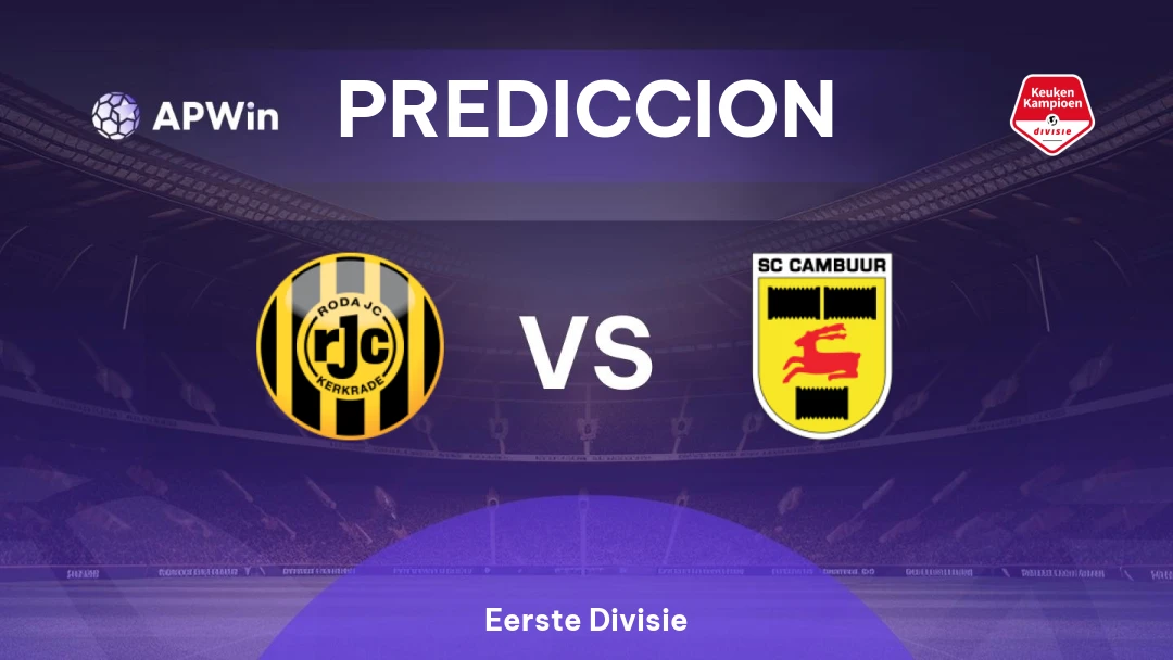 Roda JC vs Cambuur Thumbnail