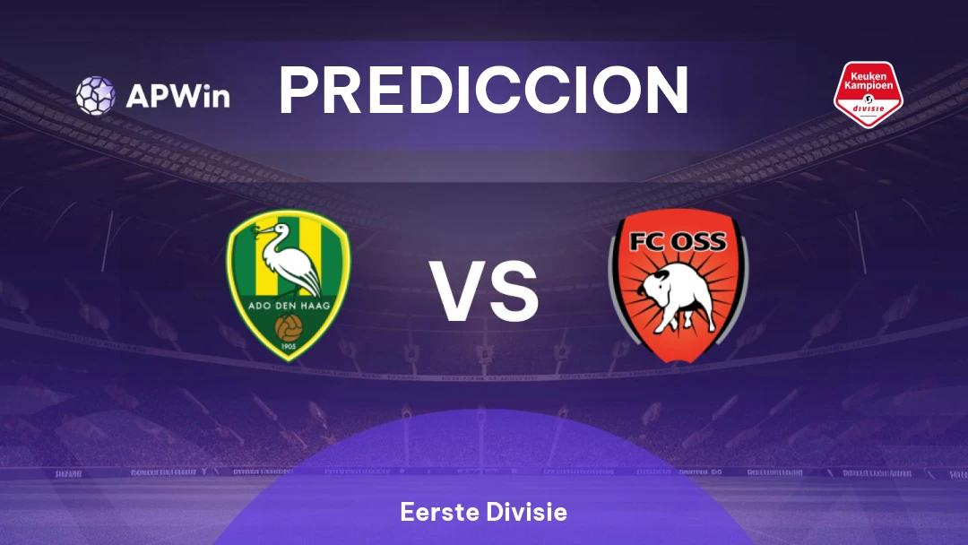 ADO Den Haag vs Oss Thumbnail